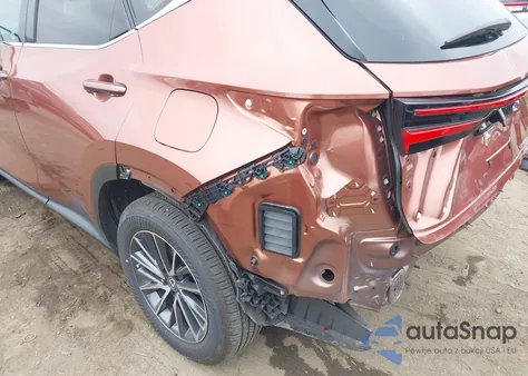 2025 Lexus Nx 350H Premium from USA, damaged, VIN 2T2GKCEZ1SC040979